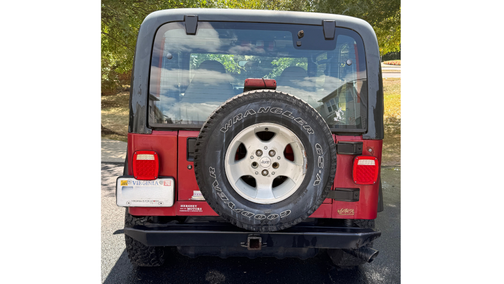 1999 Jeep Wrangler Sport
