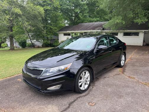 Black 2012 Kia Optima EX Turbo