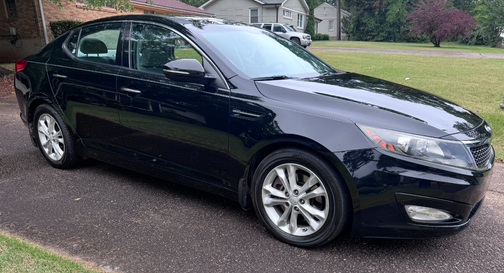 Black 2012 Kia Optima EX Turbo