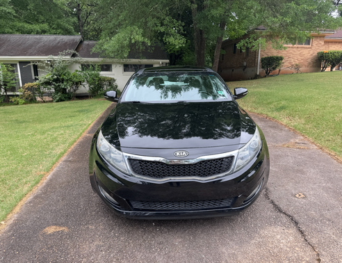 Black 2012 Kia Optima EX Turbo