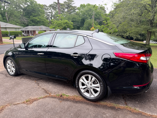 Black 2012 Kia Optima EX Turbo