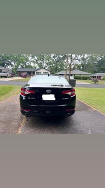 Black 2012 Kia Optima EX Turbo