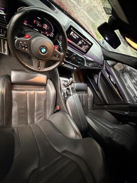 Red 2021 BMW M5 Base