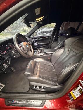 Red 2021 BMW M5 Base