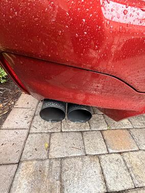 Red 2021 BMW M5 Base