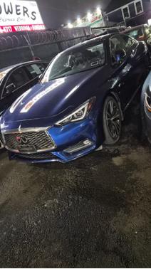 2020 INFINITI Q60 3.0t LUXE