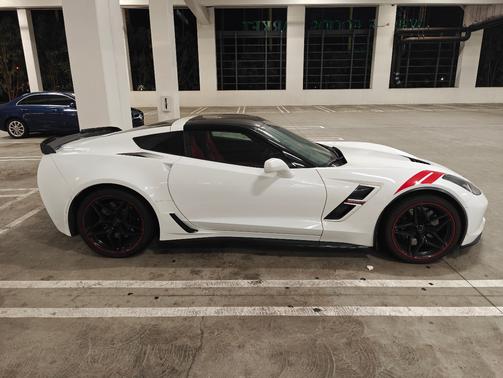 2017 Chevrolet Corvette Grand Sport