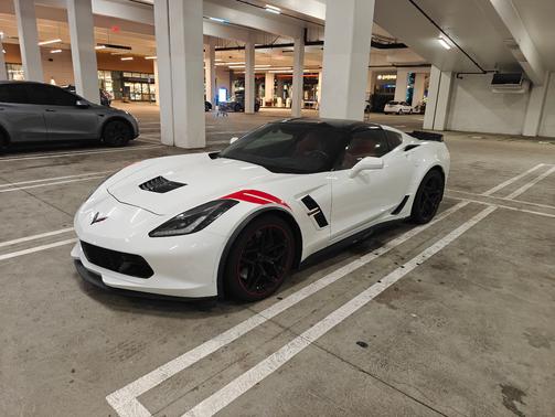 2017 Chevrolet Corvette Grand Sport