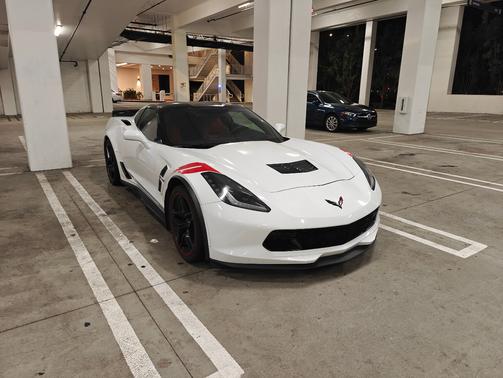 2017 Chevrolet Corvette Grand Sport