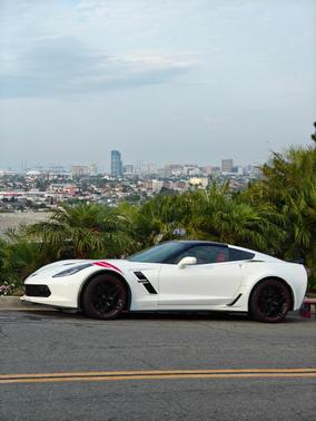 2017 Chevrolet Corvette Grand Sport
