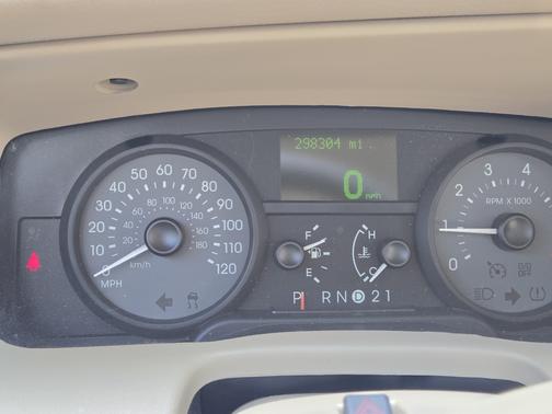 2007 Mercury Grand Marquis LS
