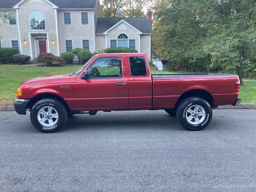 2004 Ford Ranger XLT SuperCab