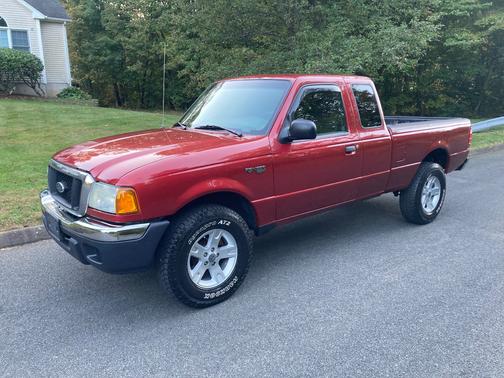 2004 Ford Ranger XLT SuperCab