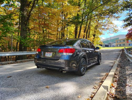 2011 Subaru Legacy 2.5 GT Limited