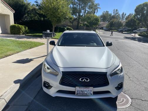 2021 INFINITI Q50 3.0t LUXE