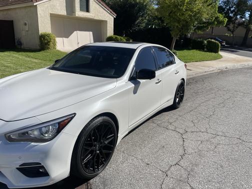 2021 INFINITI Q50 3.0t LUXE