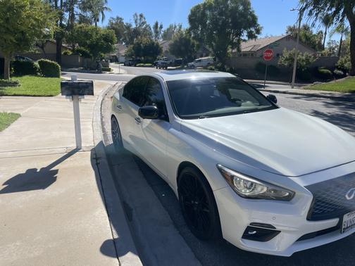 2021 INFINITI Q50 3.0t LUXE