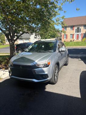 Silver 2016 Mitsubishi Outlander Sport 2.4 SEL