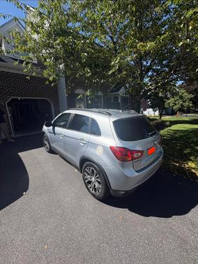 Silver 2016 Mitsubishi Outlander Sport 2.4 SEL