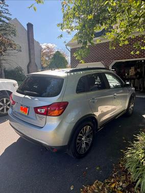 Silver 2016 Mitsubishi Outlander Sport 2.4 SEL