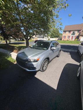 Silver 2016 Mitsubishi Outlander Sport 2.4 SEL