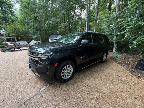 Blue 2023 Chevrolet Tahoe LT