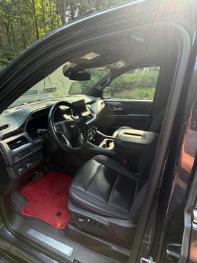 Blue 2023 Chevrolet Tahoe LT