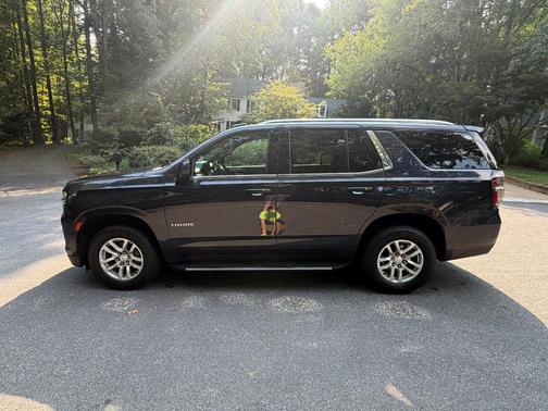 Blue 2023 Chevrolet Tahoe LT