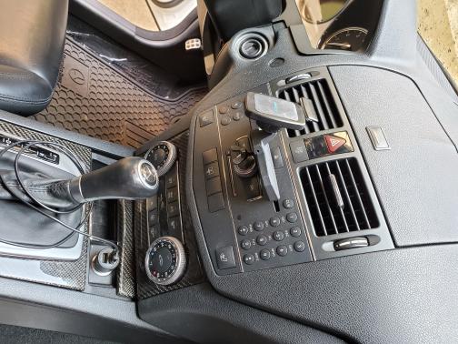 2009 Mercedes-Benz C-Class C 63 AMG