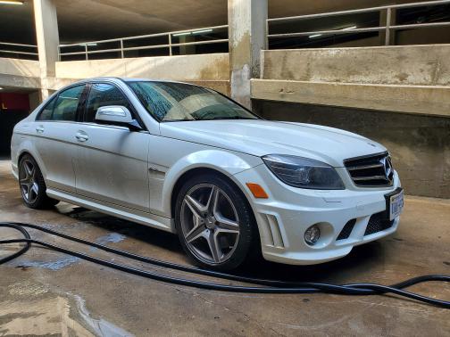 2009 Mercedes-Benz C-Class C 63 AMG