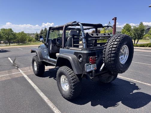 1997 Jeep Wrangler Sport