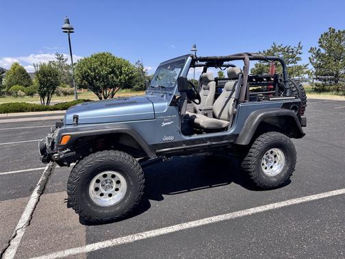 1997 Jeep Wrangler Sport