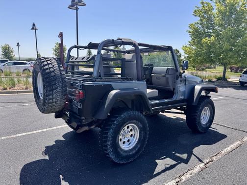 1997 Jeep Wrangler Sport