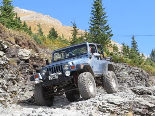 1997 Jeep Wrangler Sport