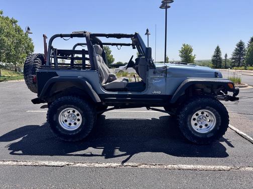 1997 Jeep Wrangler Sport