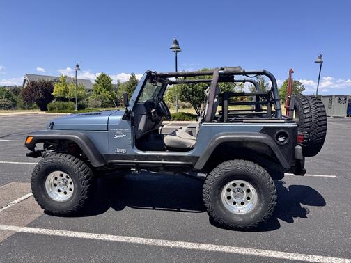 1997 Jeep Wrangler Sport