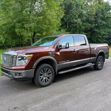 2018 Nissan Titan XD Platinum Reserve