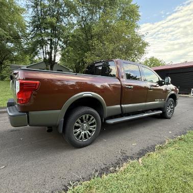 2018 Nissan Titan XD Platinum Reserve