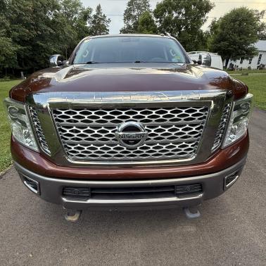 2018 Nissan Titan XD Platinum Reserve