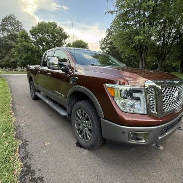 2018 Nissan Titan XD Platinum Reserve