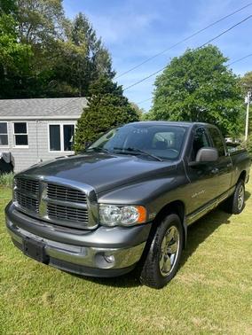Gray 2005 Dodge Ram 1500 SLT Quad Cab