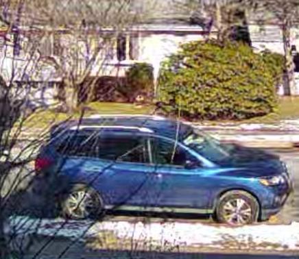 2017 Nissan Pathfinder SV