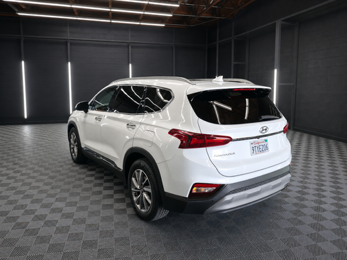 White 2020 Hyundai SANTA FE Limited 2.4