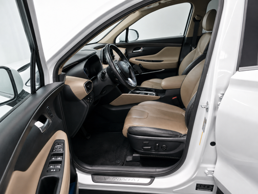 White 2020 Hyundai SANTA FE Limited 2.4