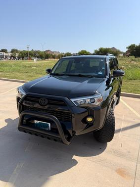 Black 2023 Toyota 4Runner SR5 Premium