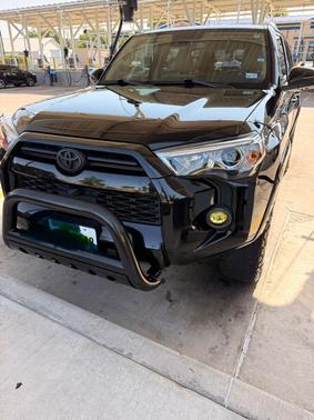 Black 2023 Toyota 4Runner SR5 Premium