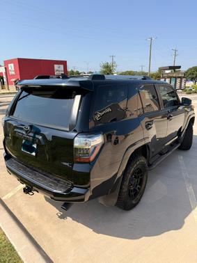 Black 2023 Toyota 4Runner SR5 Premium