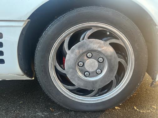 White 1993 Chevrolet Corvette Base