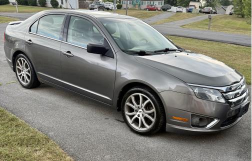 2012 Ford Fusion SEL
