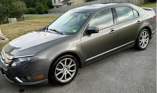 2012 Ford Fusion SEL
